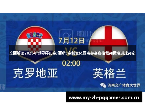 全面解读2026年世界杯比赛规则与赛制变化要点参赛资格裁判标准进球判定